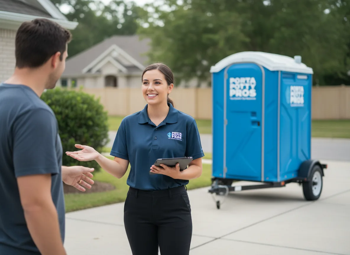 Porta Potty Rental East Alton, IL FAQs