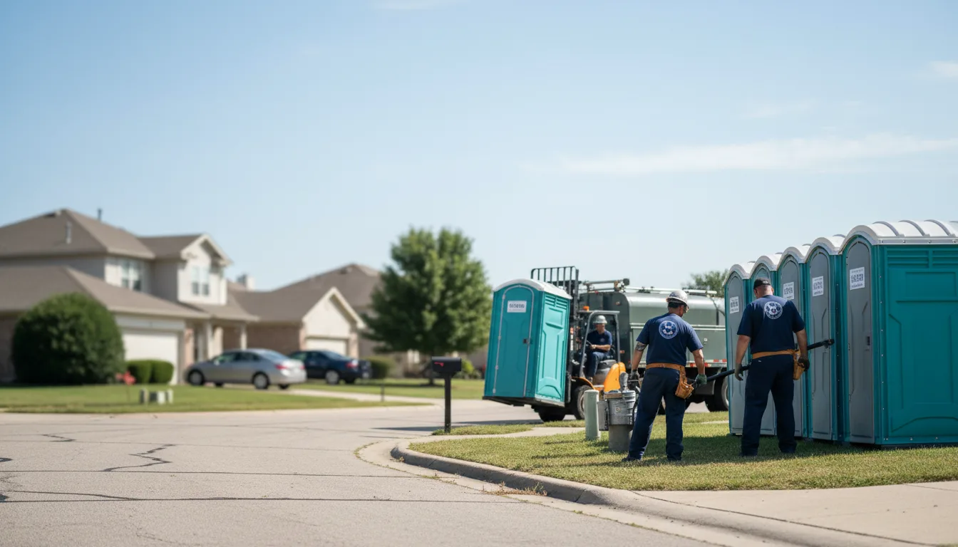 Porta Potty Rental in East Alton, IL near me